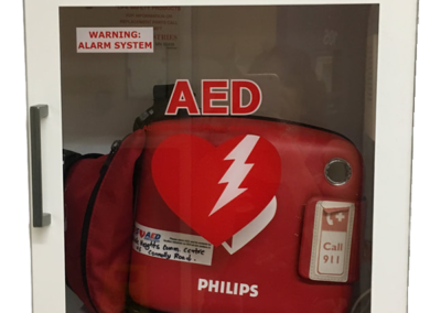 SHCC St John Ambulance AED