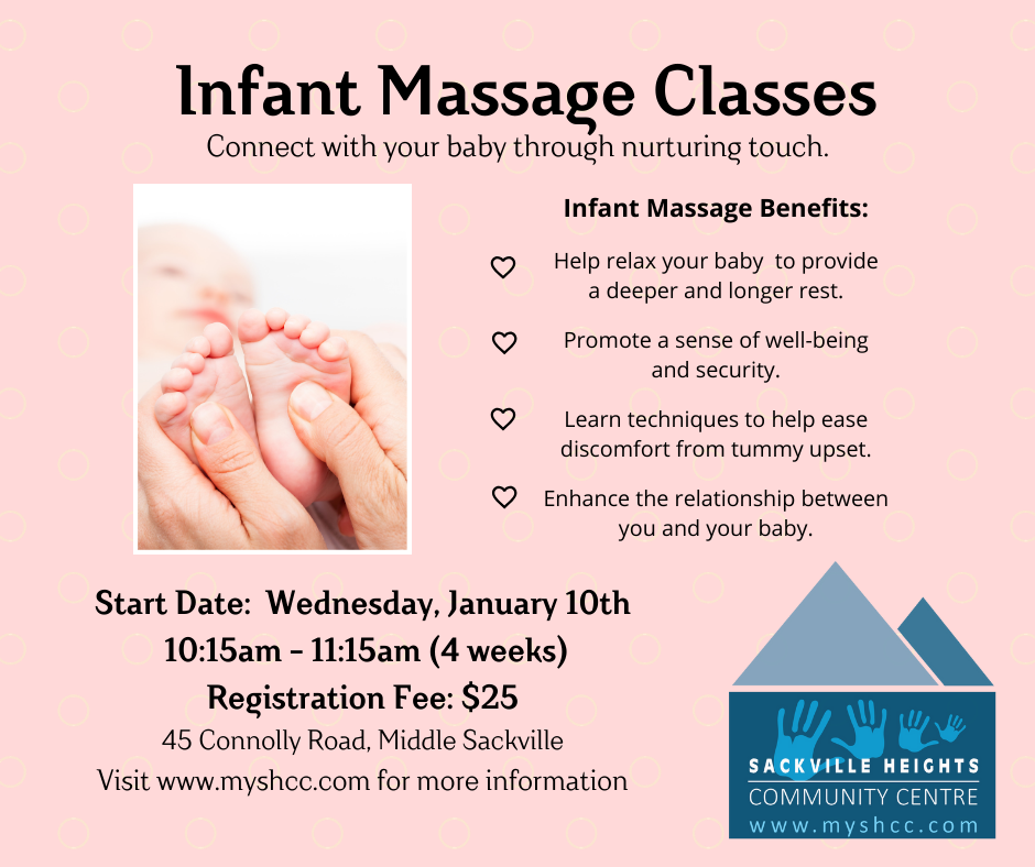 infant Massage January