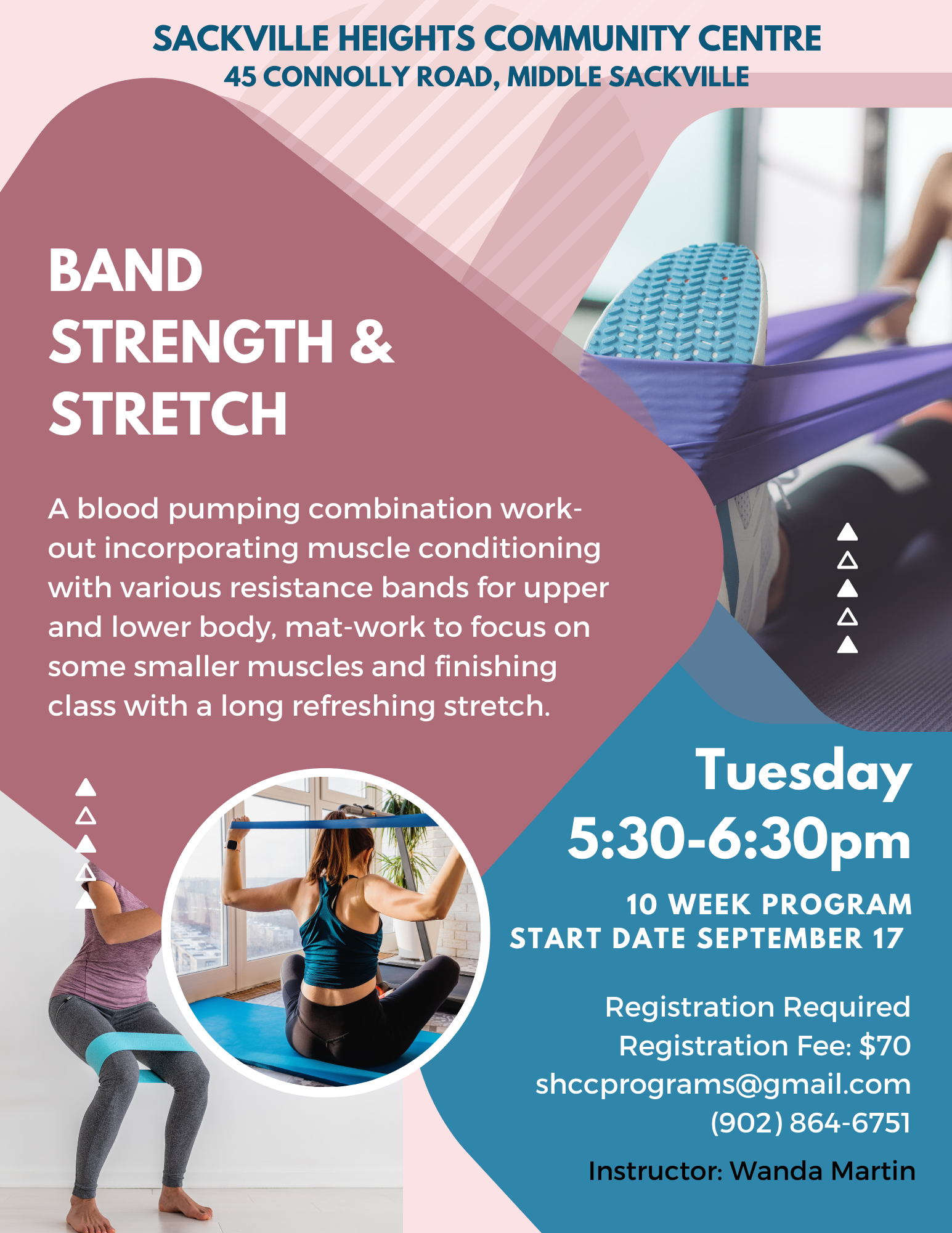 Band Strength and Stretch 