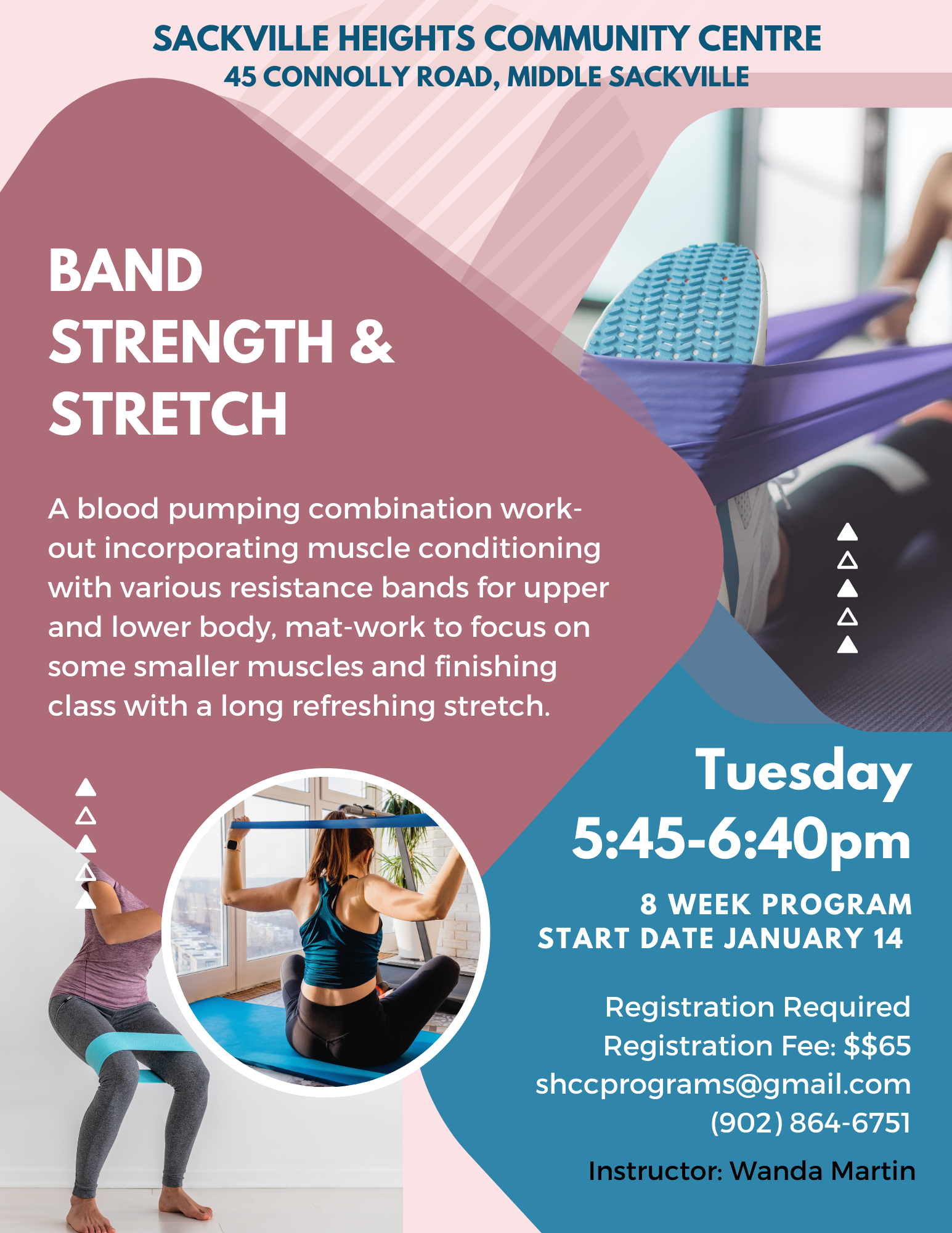 band strength & stretch